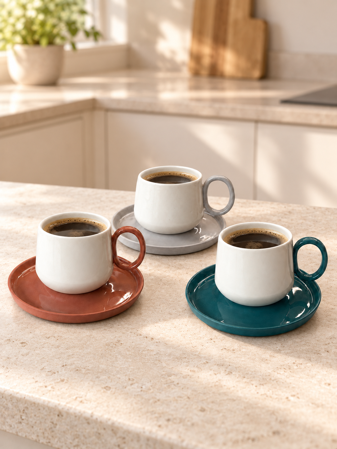 Magi Cup & Saucer