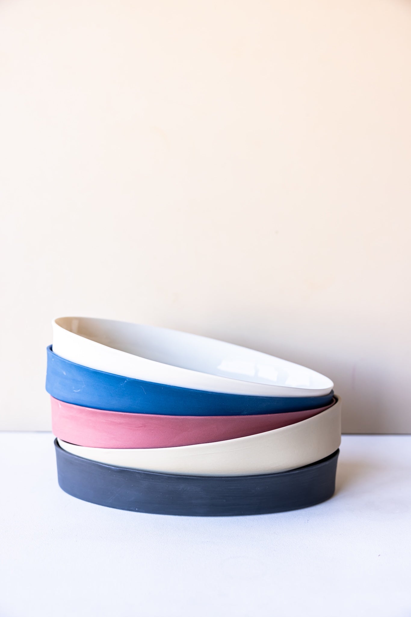 Oval Porcelain Plate