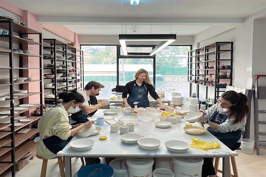 Inside a Creathings Porcelain Workshop: What to Expect