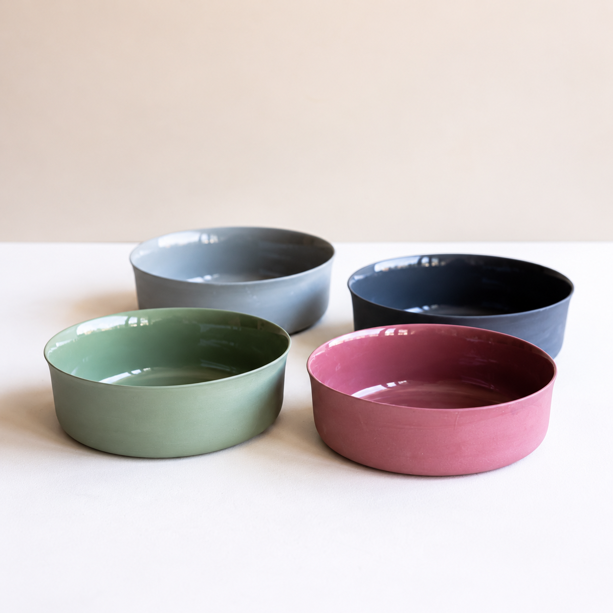 Natura Medium Bowl Set - 4 Colors (G)