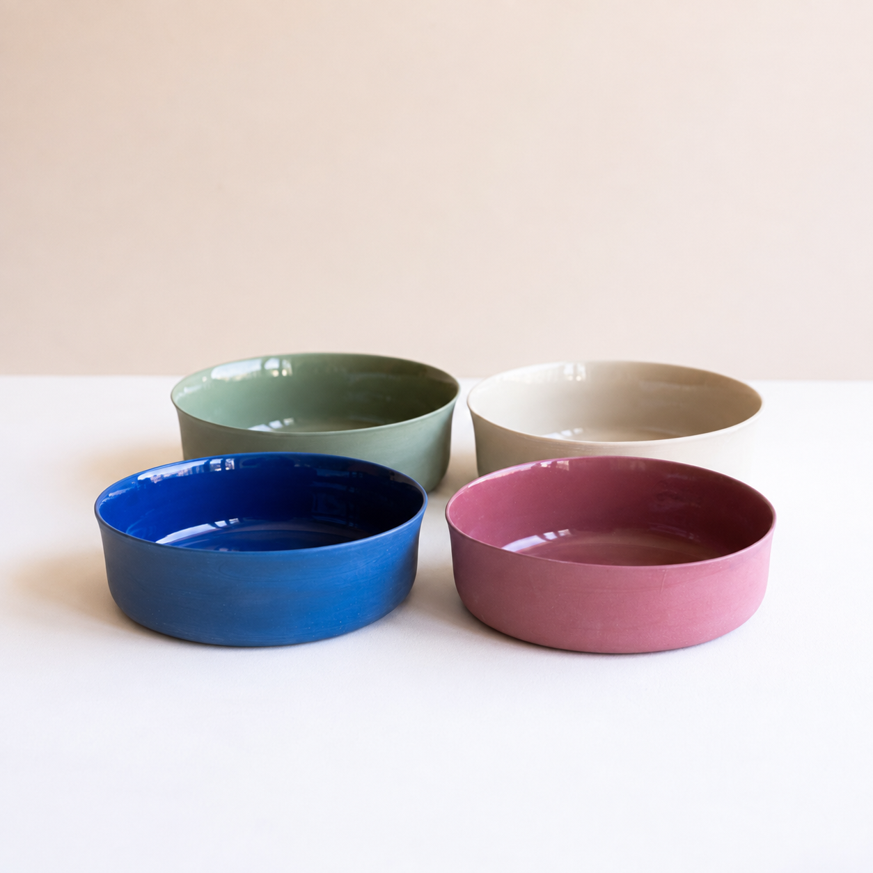 Natura Medium Bowl Set - 4 Colors (A)