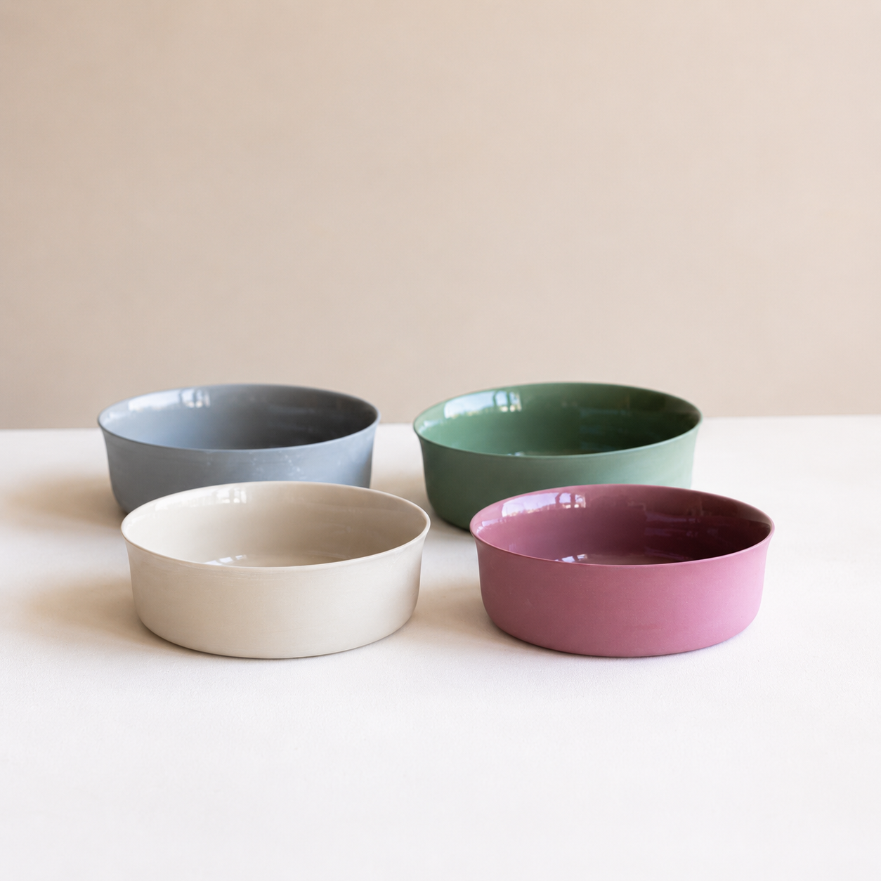 Natura Medium Bowl Set - 4 Colours ( B )