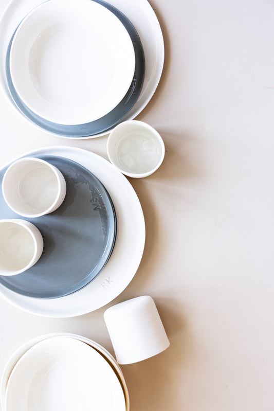 16 Pieces Porcelain Dinnerware Workshop