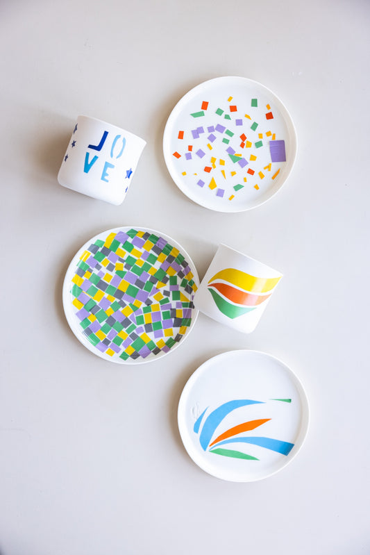 Collage on Porcelain Workshop