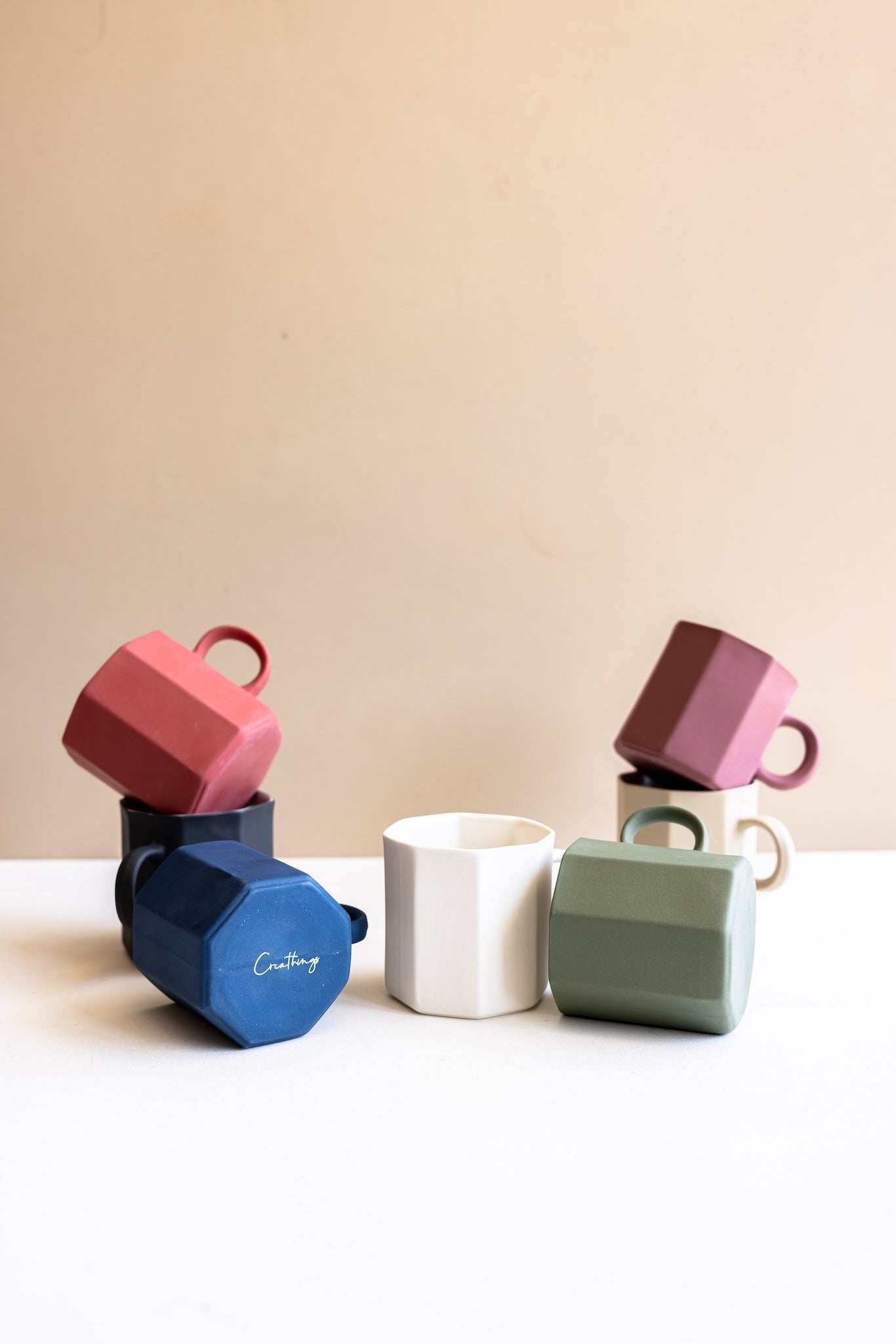 Octagon Mug