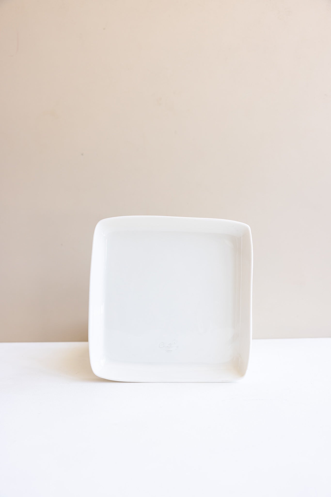 Square Porcelain Side Plate