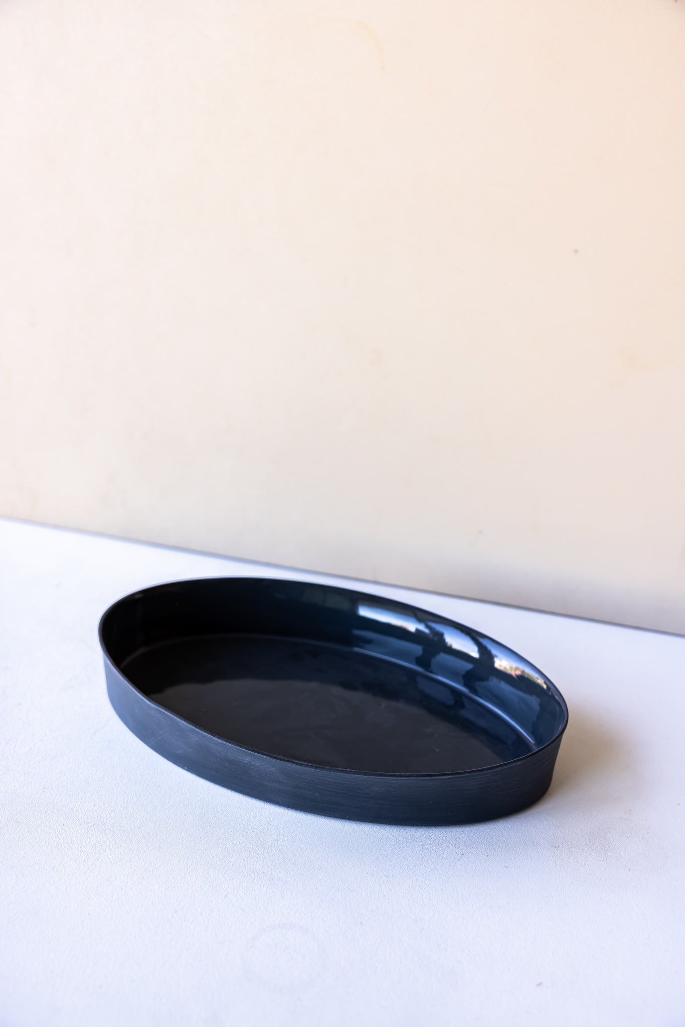 Oval Porcelain Plate