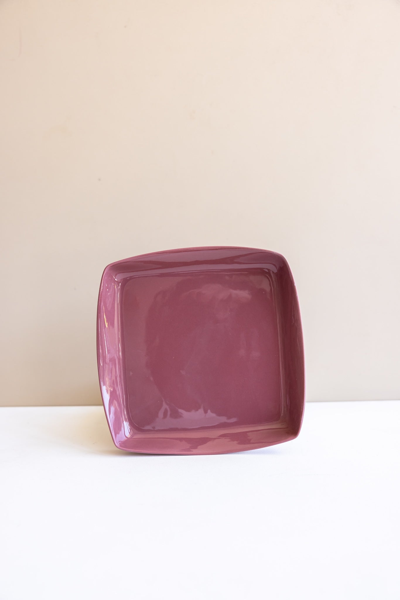 Square Porcelain Side Plate