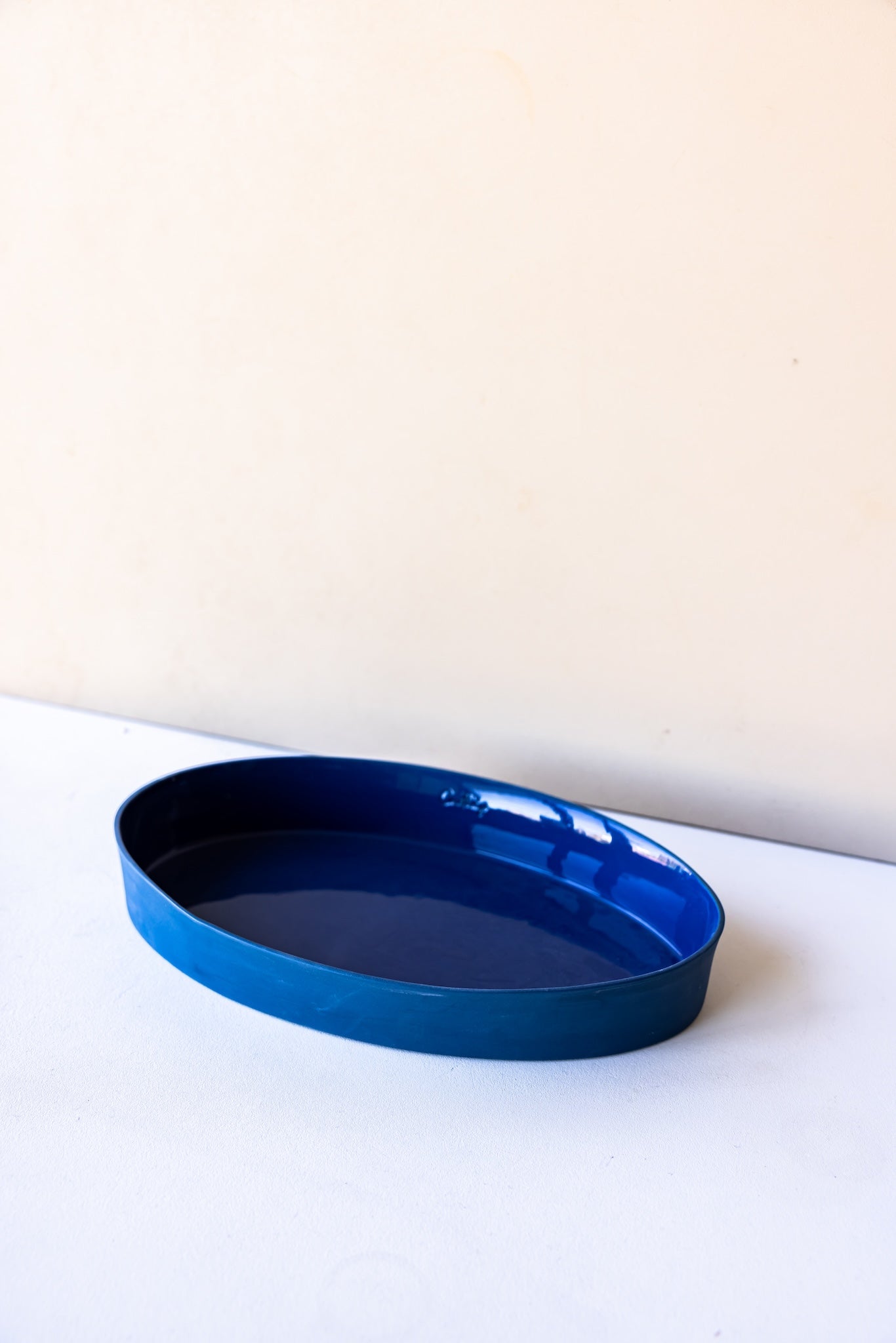 Oval Porcelain Plate