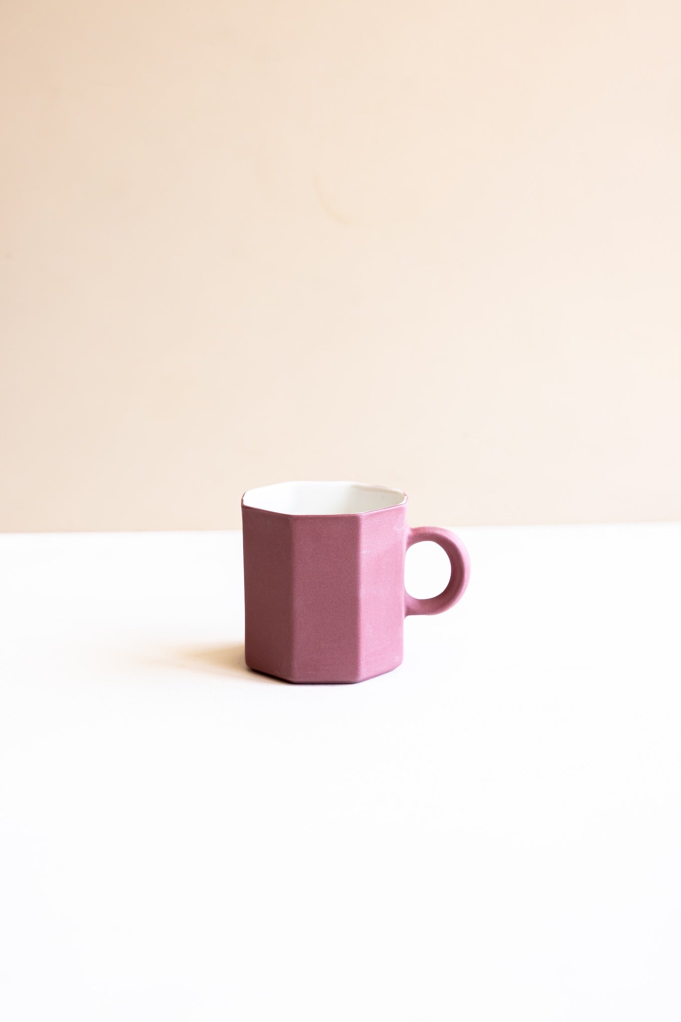 Octagon Mug