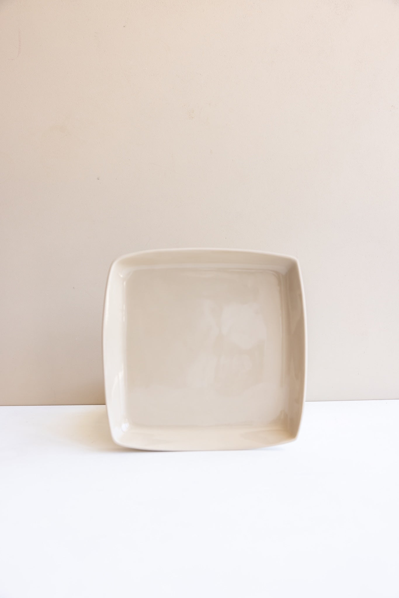 Square Porcelain Side Plate
