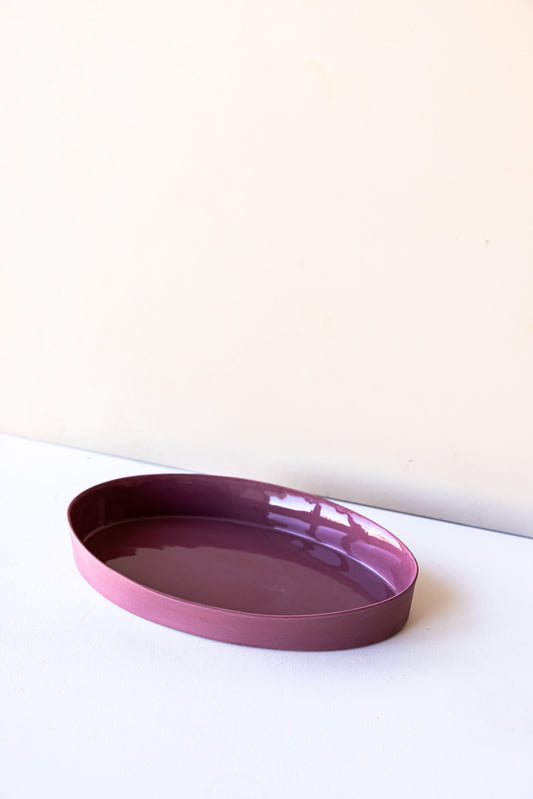 Oval Porcelain Plate