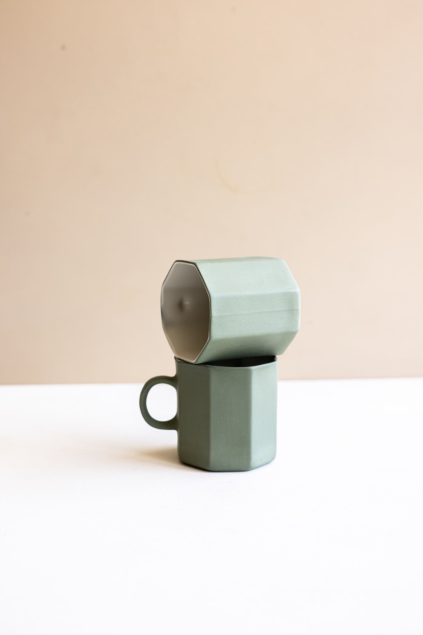 Octagon Mug