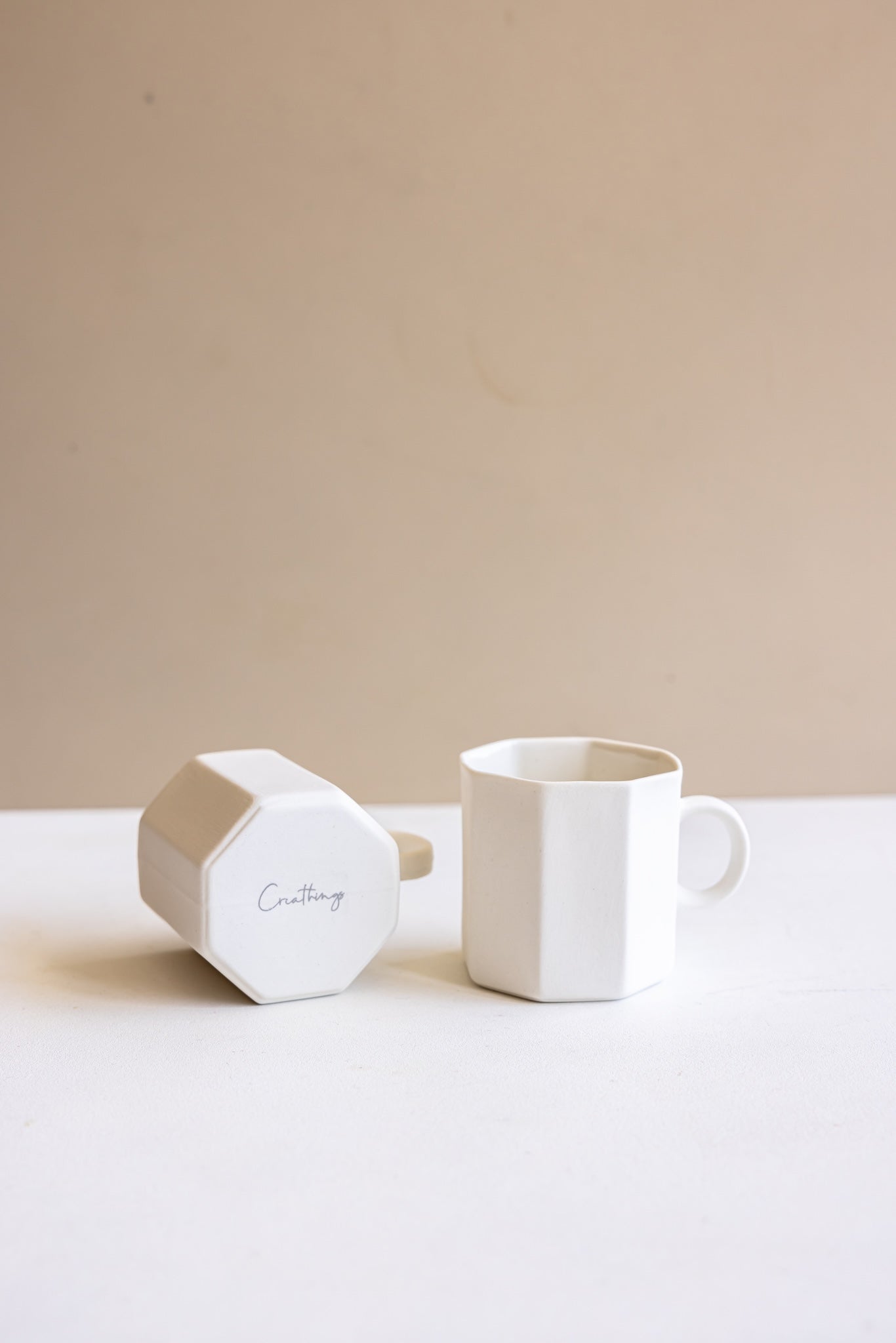 Octagon Mug